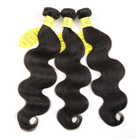 Brazilian Body Wave mixed length