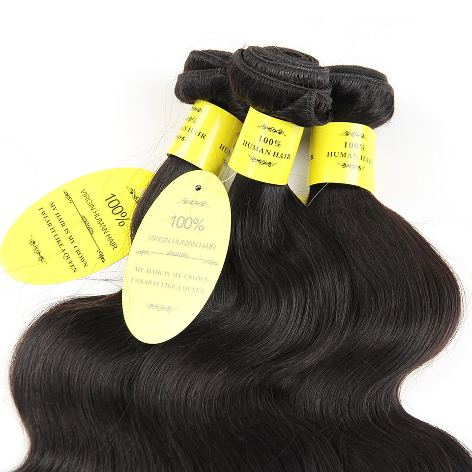 Brazilian Body Wave mixed length