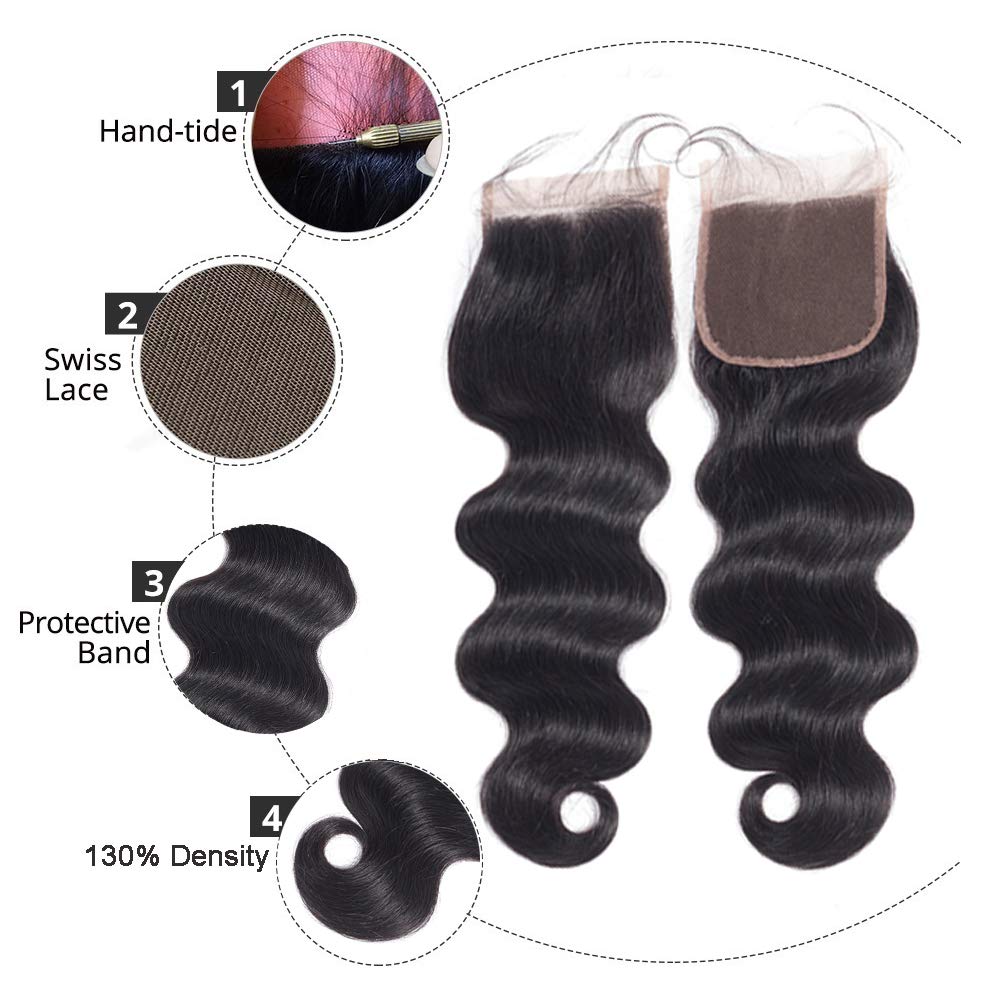 Body Wave Lace Closure